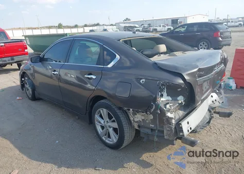 2013 Nissan Altima 2.5 Sl from USA, damaged, VIN 1N4AL3AP0DC210844